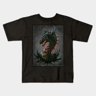 Regal Dragon - full colour Kids T-Shirt